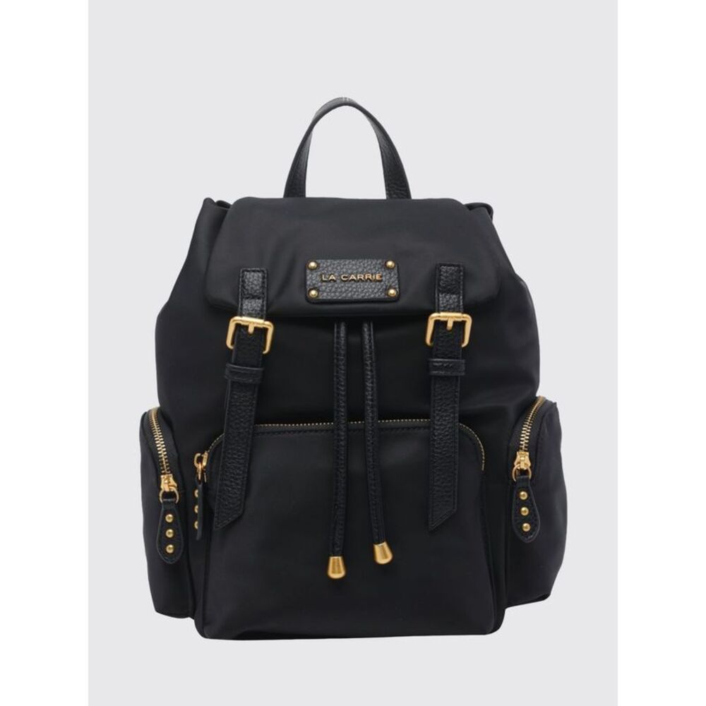 La Carrie Backpack Woman Black